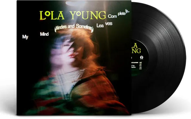 Lola Young - My Mind Wanders & Somtimes Leaves Completely