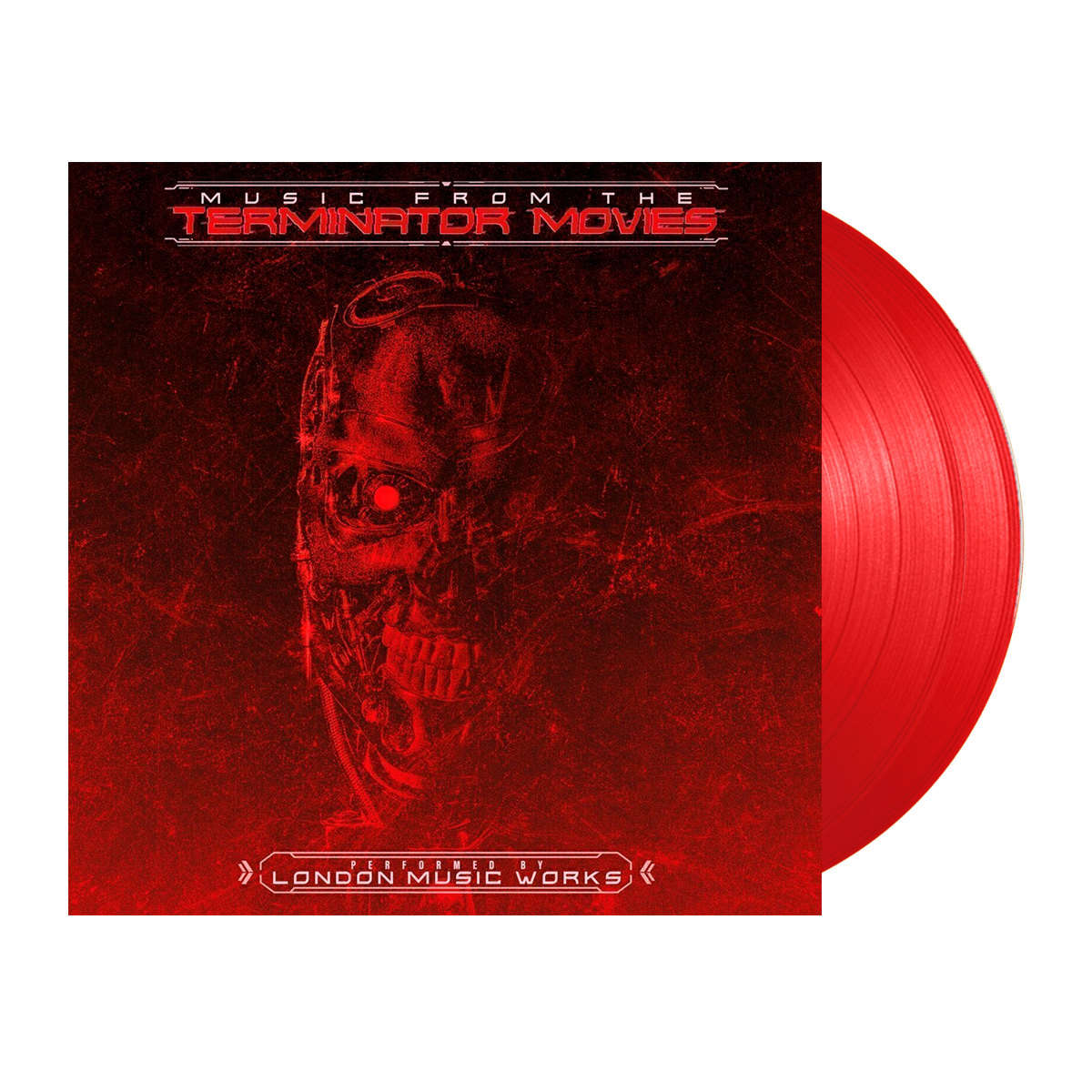London Music Works - Music From The Terminator Movies [2LP Red]