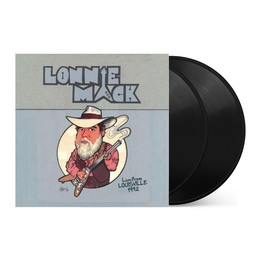 Lonnie Mack - Live From Louisville 1992 [2LP] - Vinyl