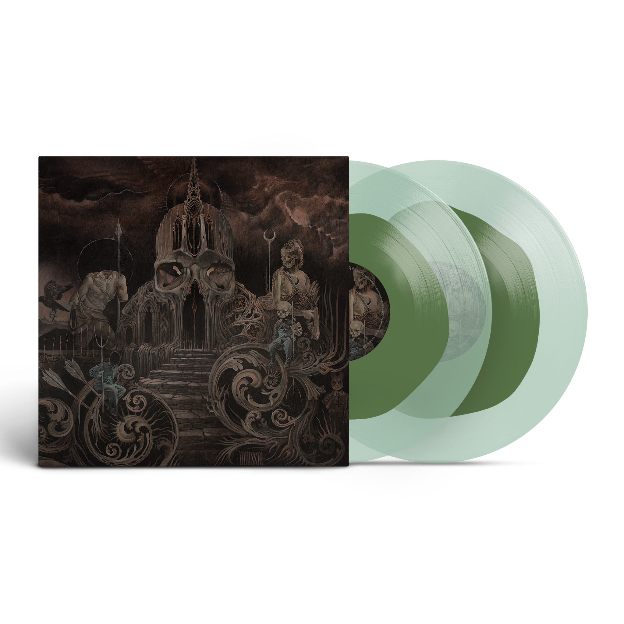 Lord Dying Clandestine Transcendence [2LP Green]