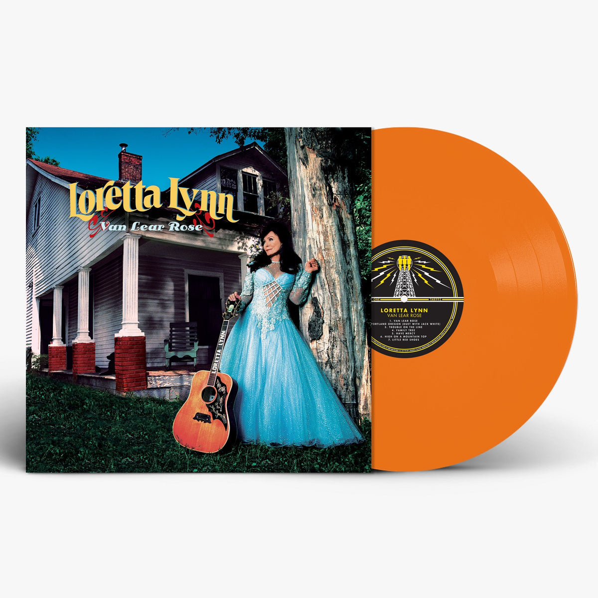 Loretta Lynn - Van Lear Rose (Expanded Edition) [Orange] - Vinyl
