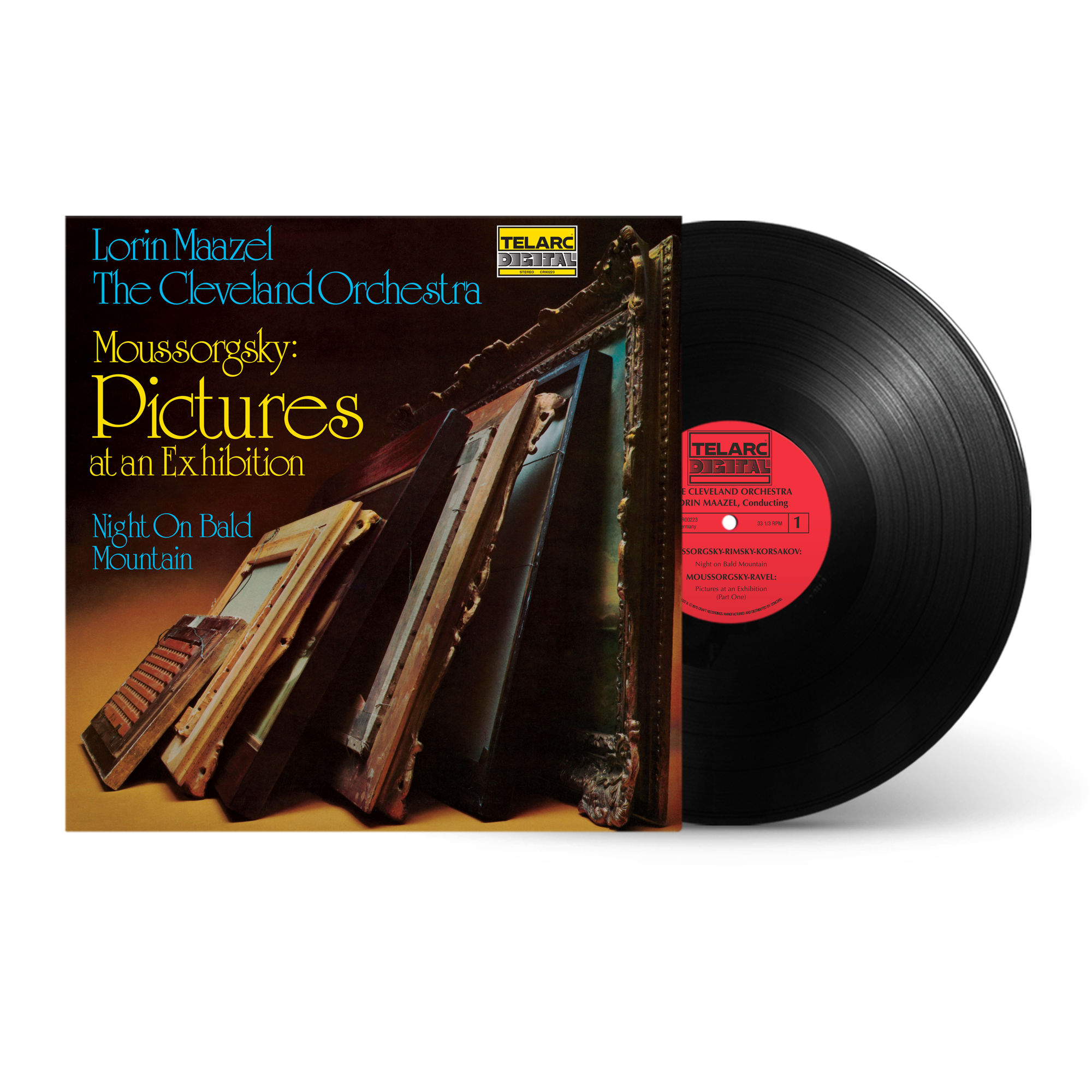 Lorin Maazel & The Cleveland Orchestra - Mussorgsky: Pictures at an Exhibition / Night on Bald Mountain