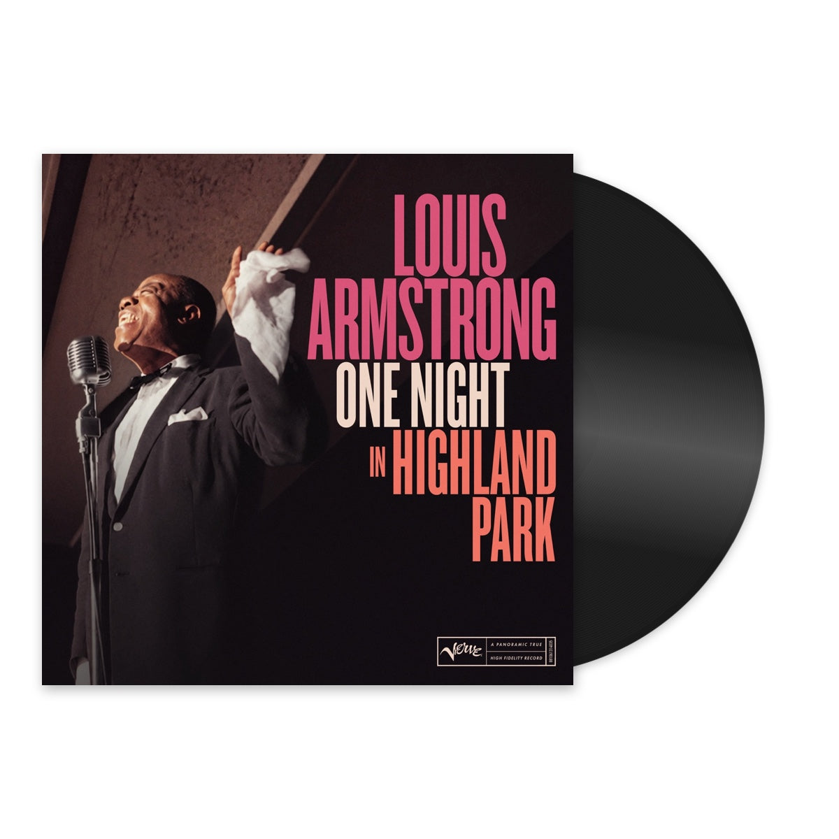 Louis Armstrong - One Night in Highland Park: Live! - Vinyl