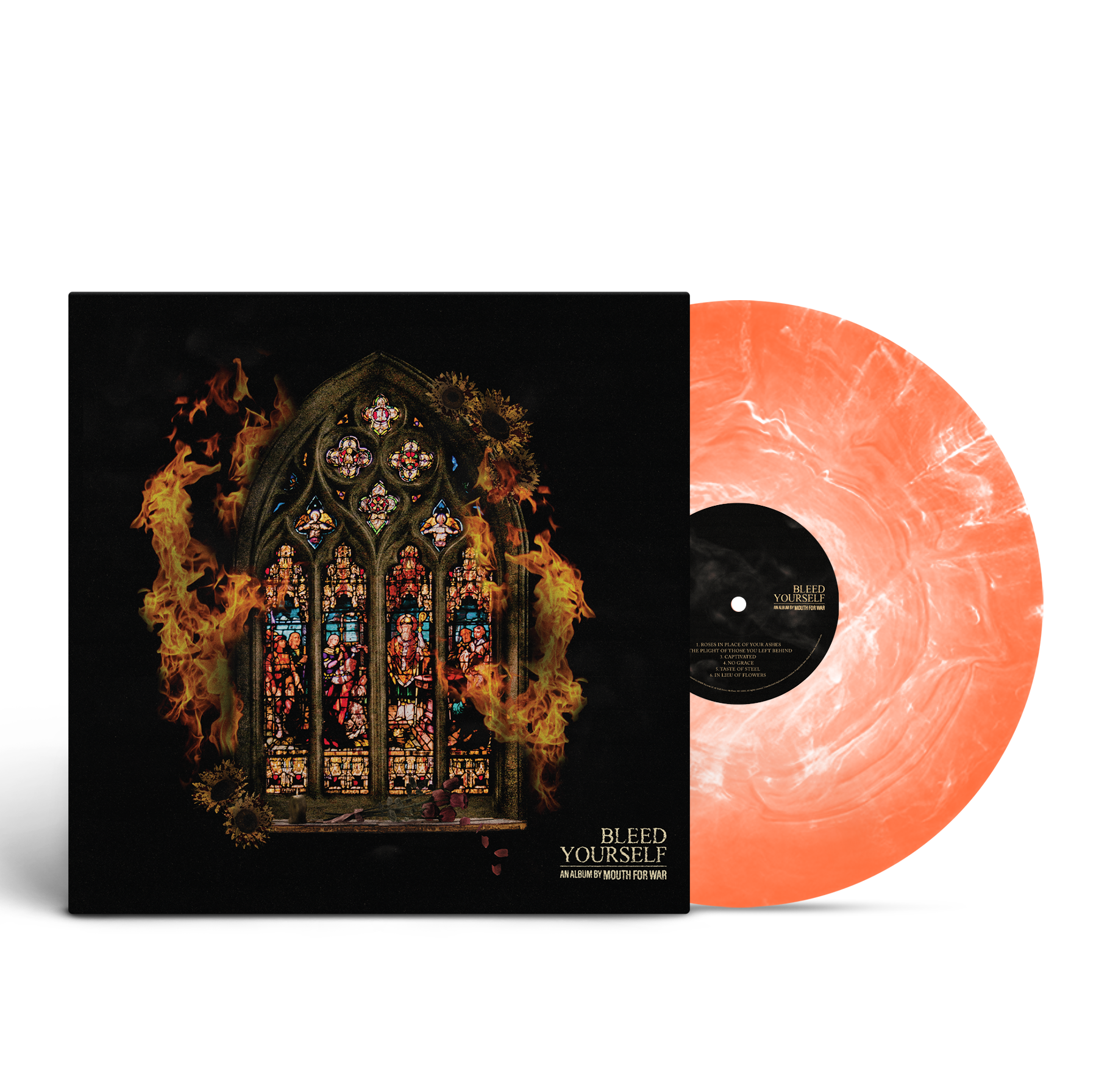 Mouth For War - Bleed Yourself [Creamsicle]