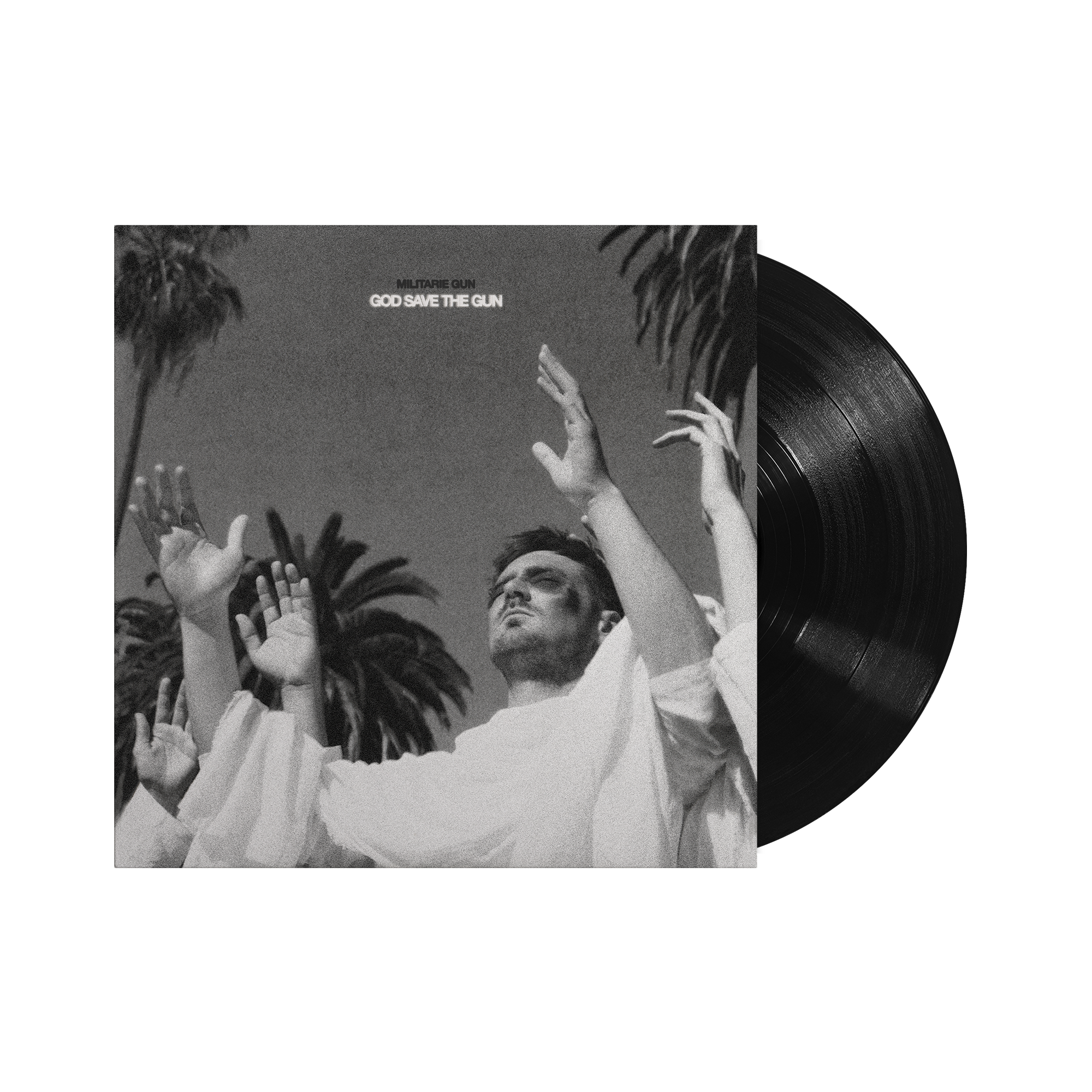 God Save the Gun - Black LP