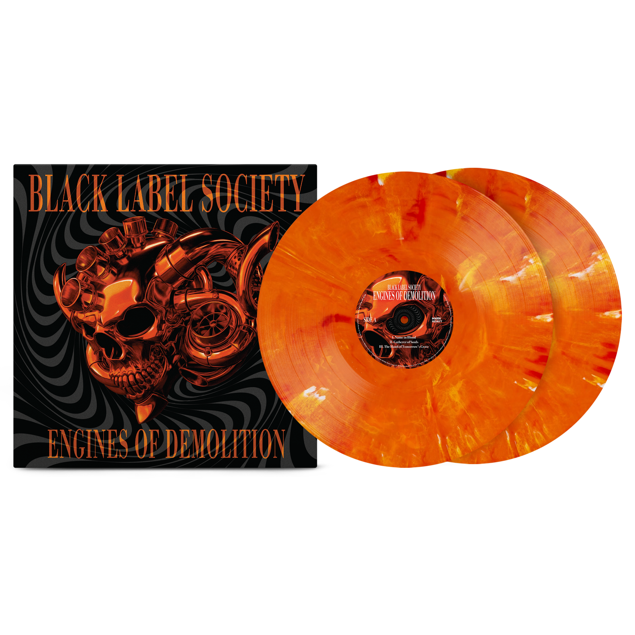Black Label Society – Engines of Demolition[2LP Blood Orange]