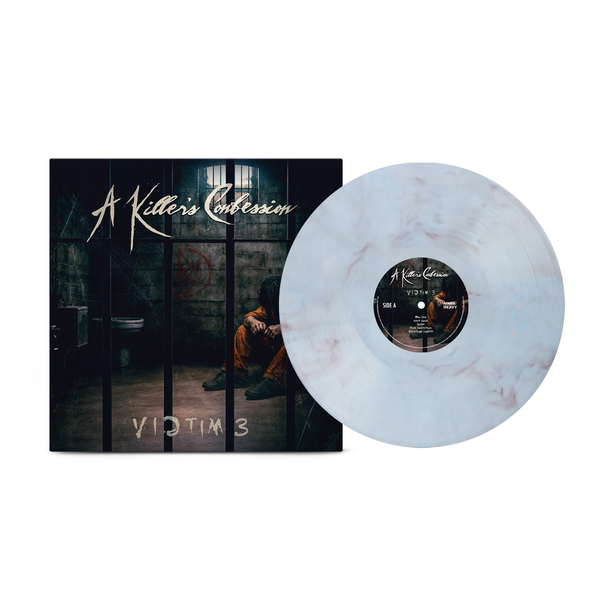 A Killer’s Confession - Victim 3 ASGARD [Ice White Marble]