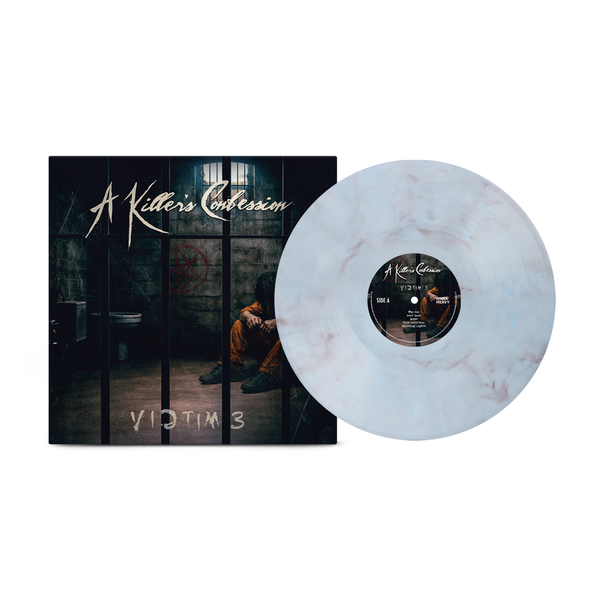 A Killer’s Confession - Victim 3 ASGARD [Ice White Marble]