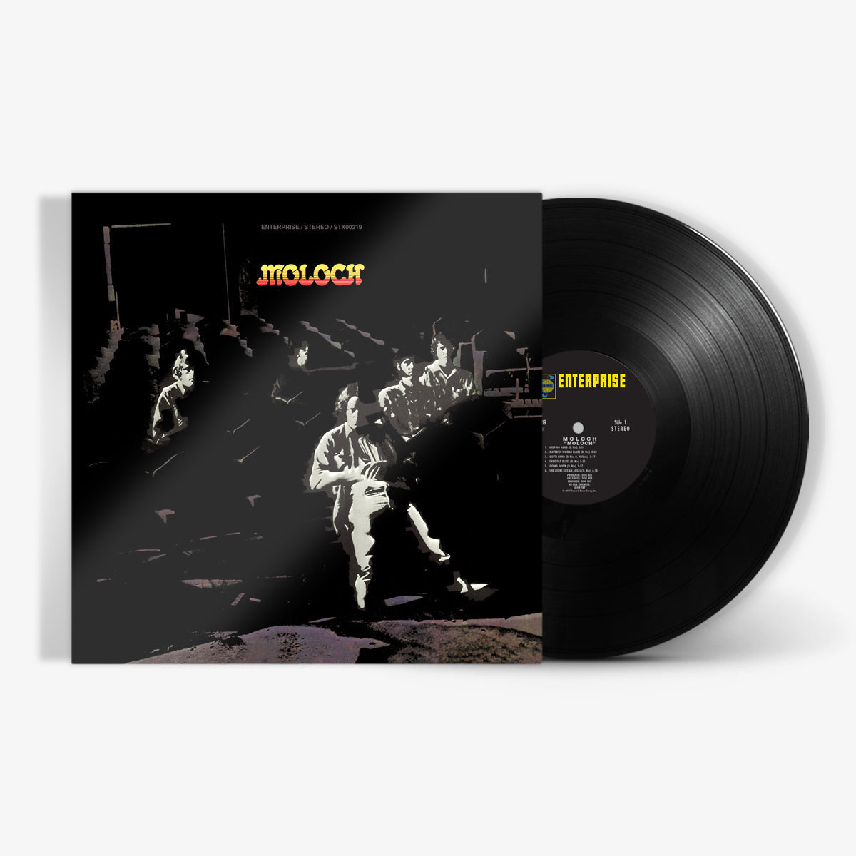 Moloch - Moloch (Made in Memphis Vinyl Series)