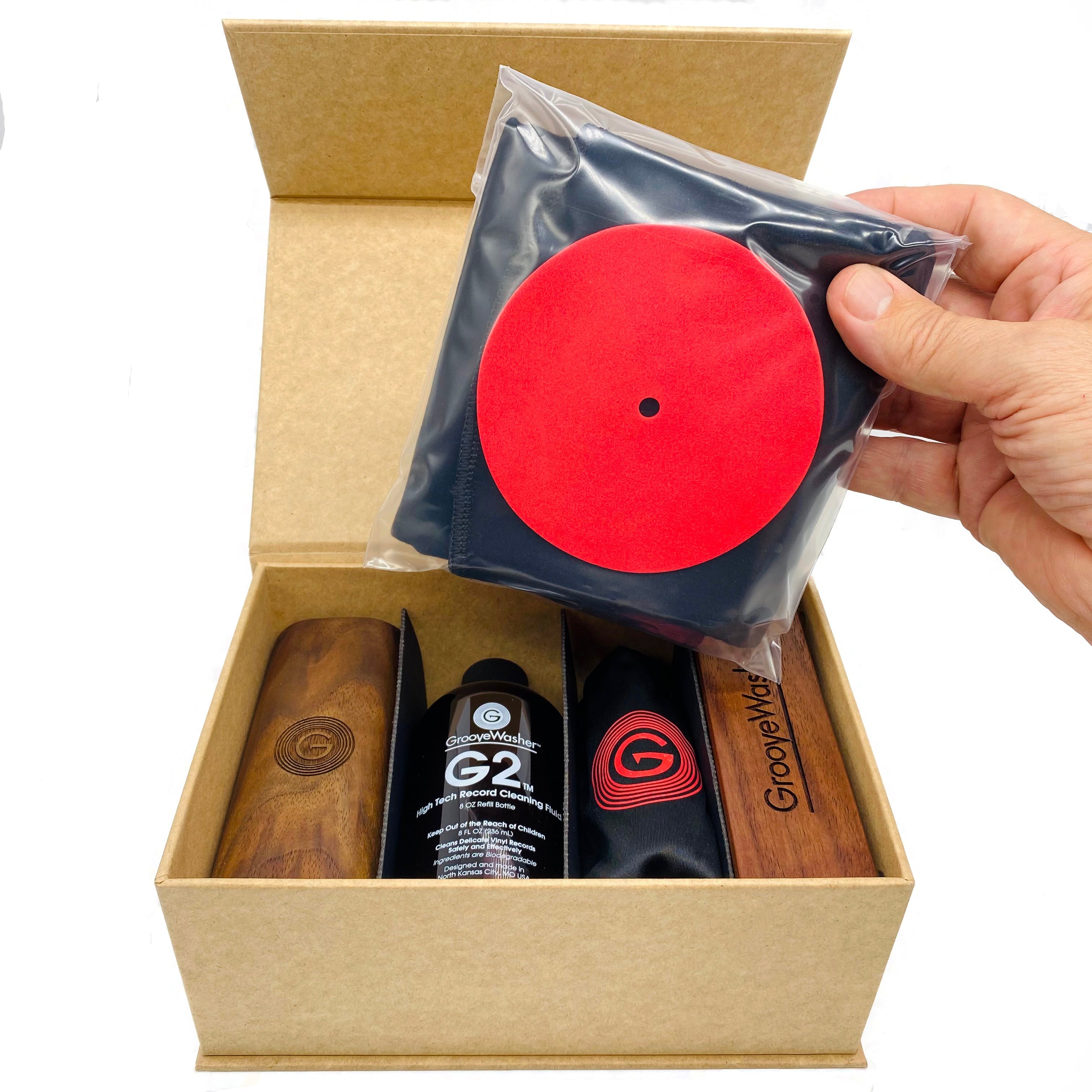 Mondo Record & Stylus Care System