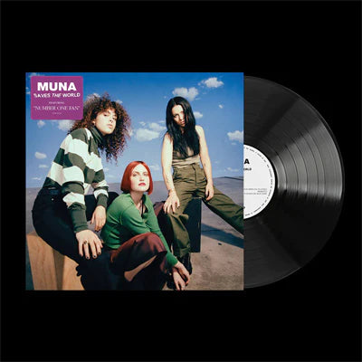 MUNA - Saves The World