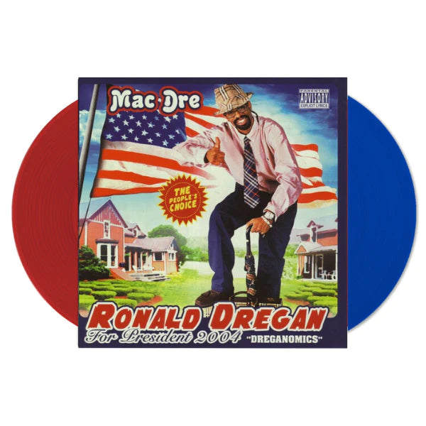 Mac Dre - Ronald Dregan - Dreganomics [Red/Blue 2LP]