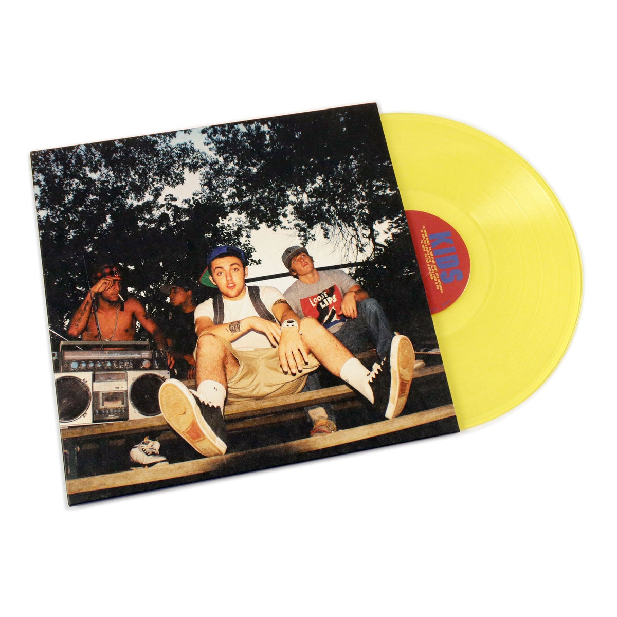 Mac Miller - K.I.D.S. [2LP Translucent Yellow] - Vinyl
