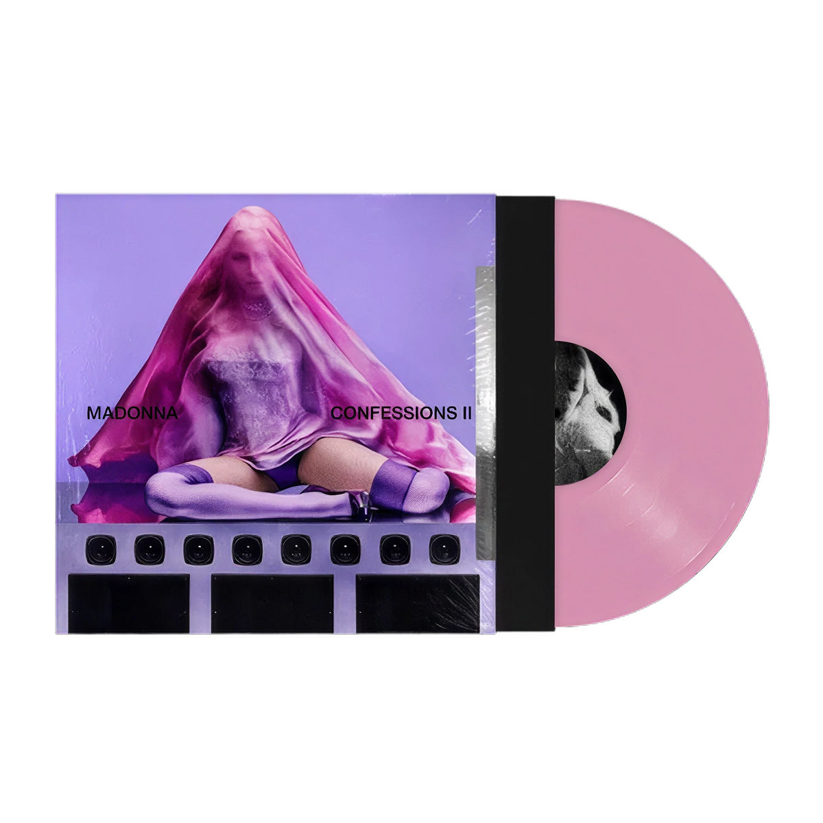 Madonna - Confessions II [2LP Translucent Pink]