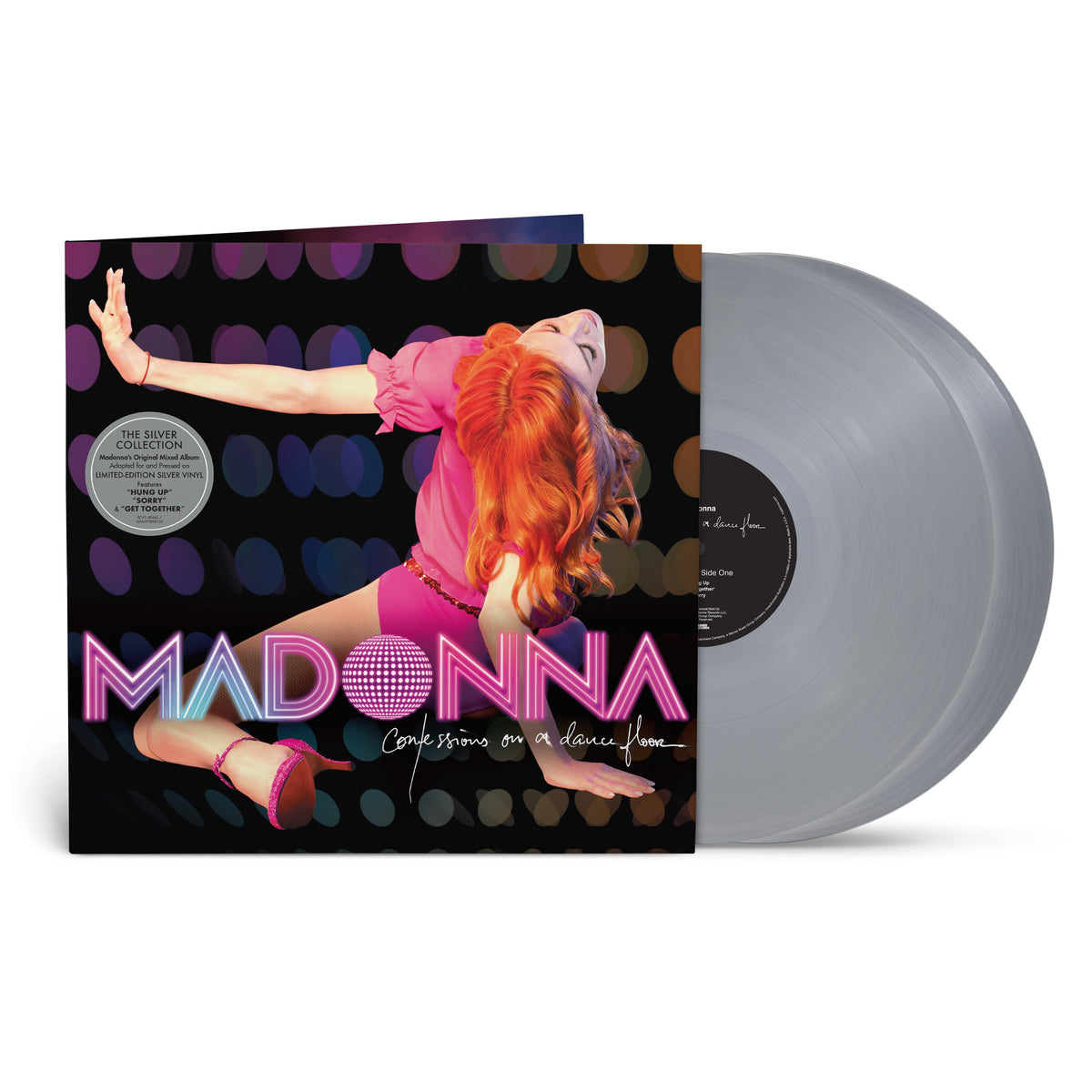 Madonna - Confessions on a Dance Floor [2LP Silver] - Vinyl
