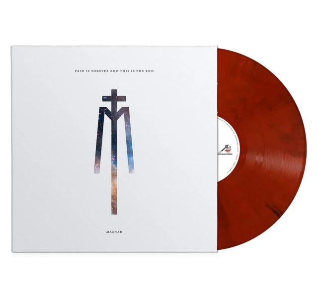 Mantar - Pain Is Forever And This Is The End [Red]