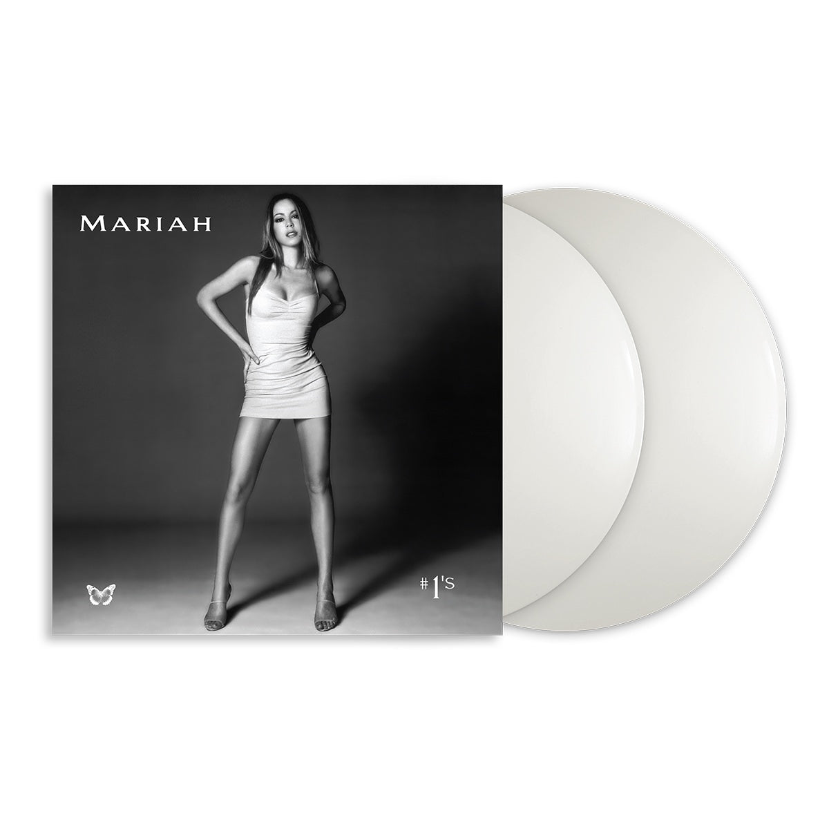 Mariah Carey - #1's [2LP White] - Vinyl