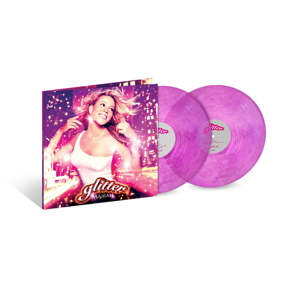 Mariah Carey - Glitter (25th Anniversary Edition) [2LP Purple] - Vinyl