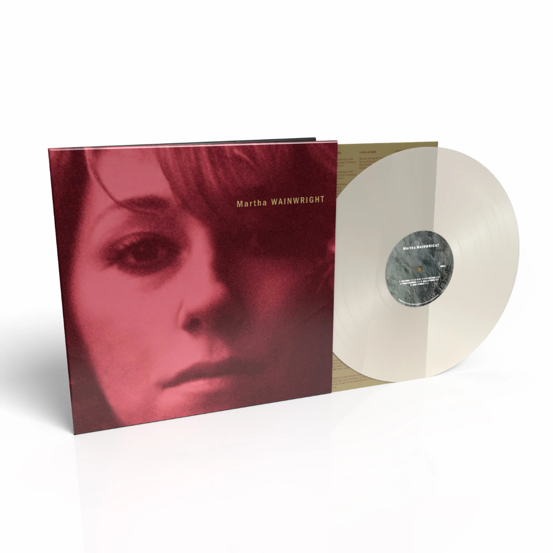Martha Wainwright - Martha Wainwright [Milky Clear]