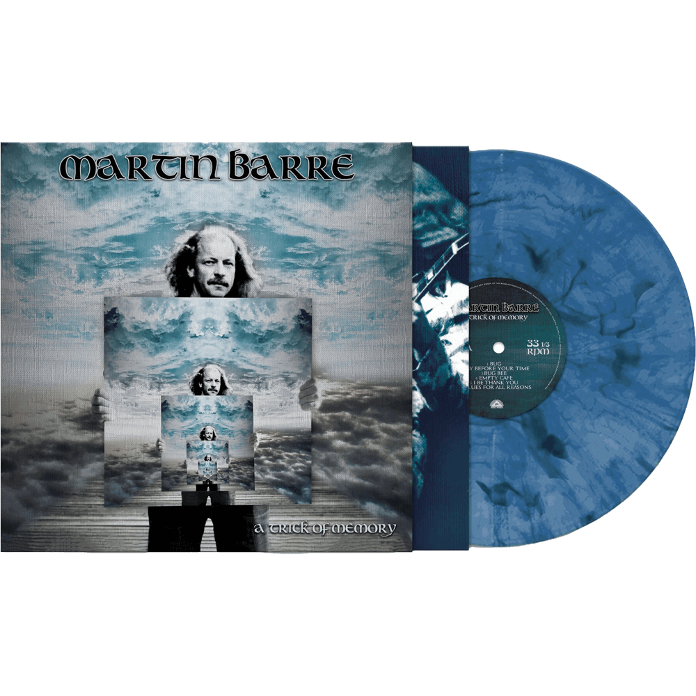 Martin Barre - A Trick Of Memory [Blue Marble]