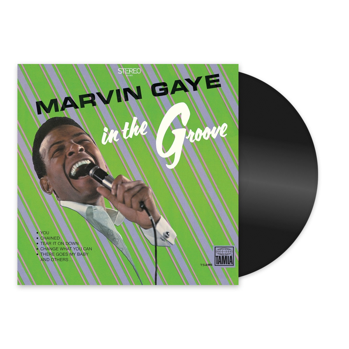 Marvin Gaye - In the Groove - Vinyl