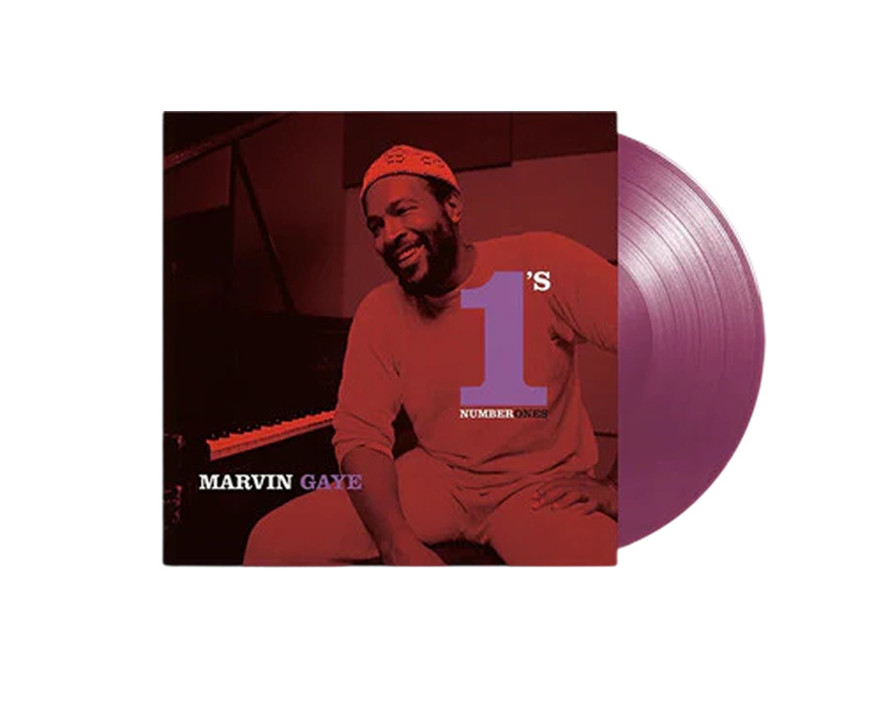 Marvin Gaye - Motown Number 1's [Purple]