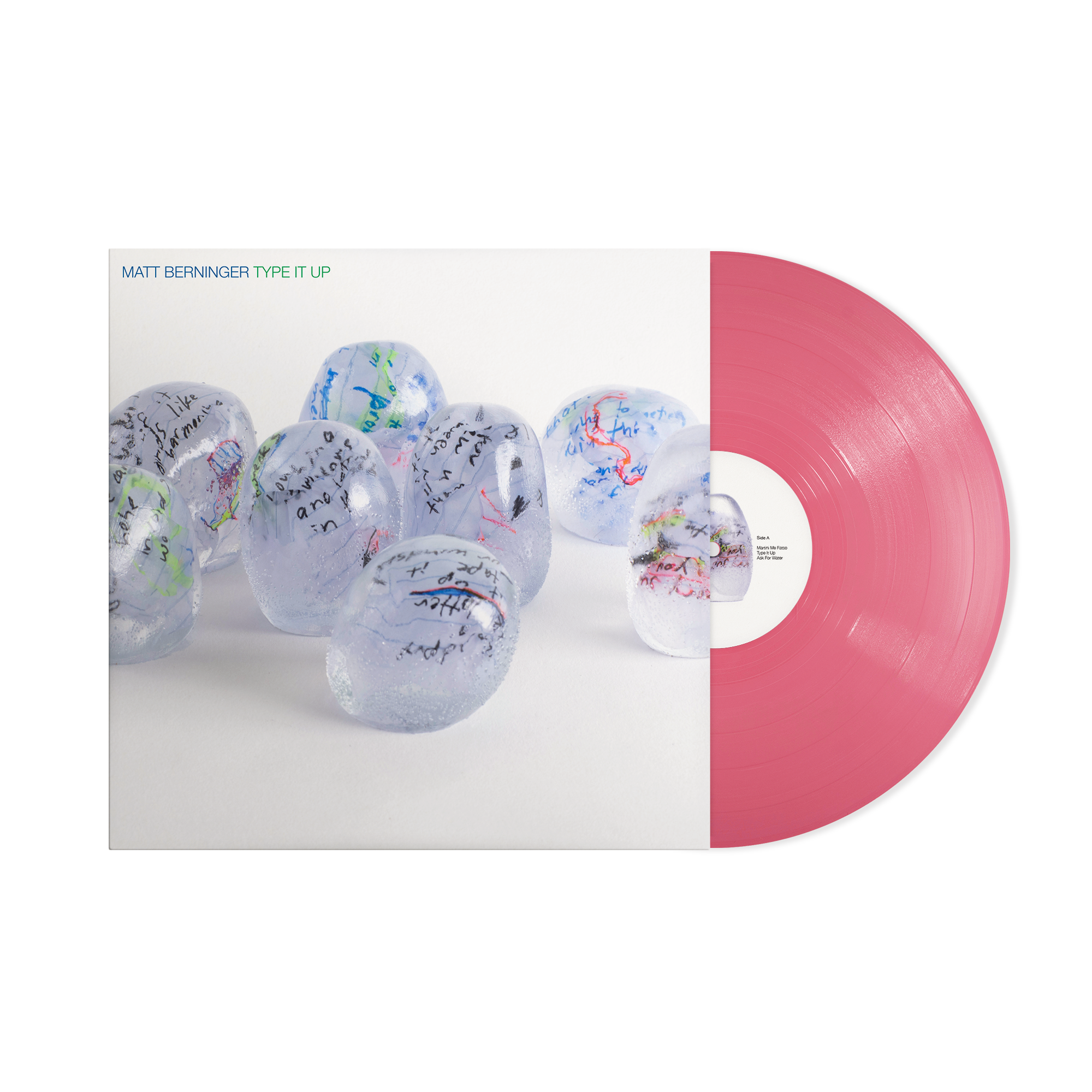 Matt Berninger - Type It Up [Opaque Hot Pink]