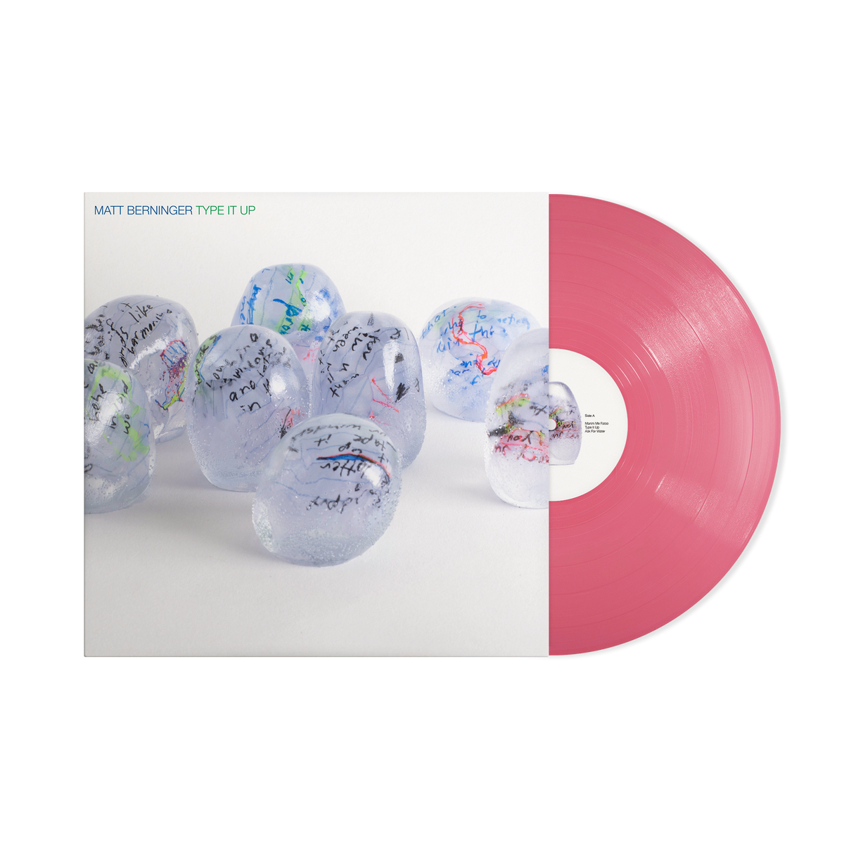 Matt Berninger - Type It Up [Opaque Hot Pink]