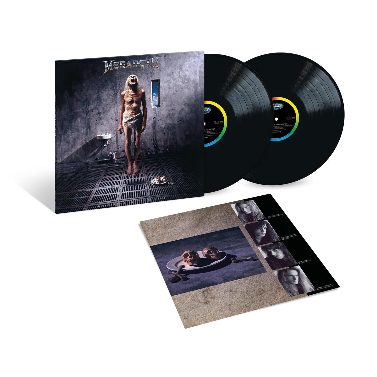 Megadeth - Countdown to Extinction [2LP] - Vinyl