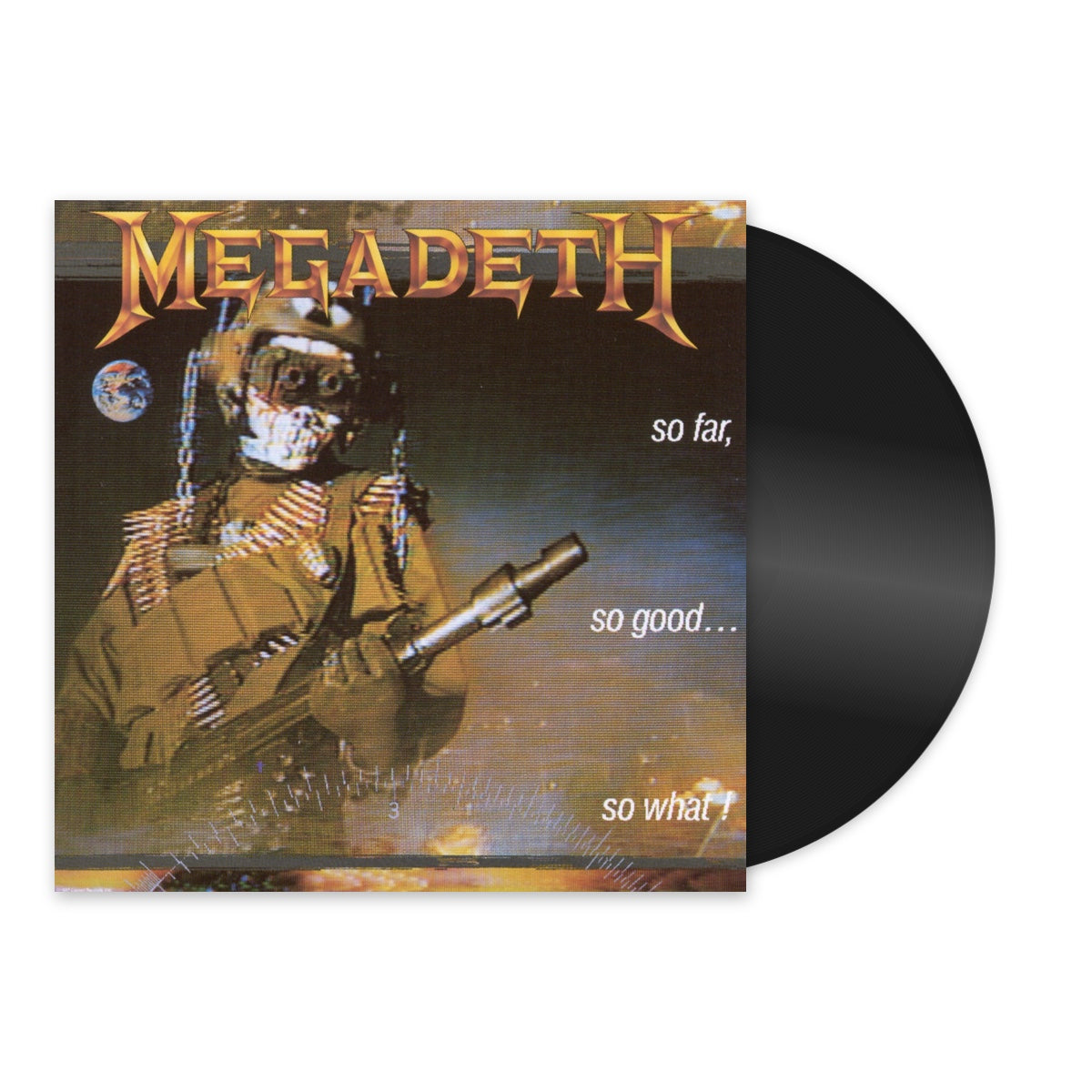 Megadeth - So Far, So Good... So What! - Vinyl