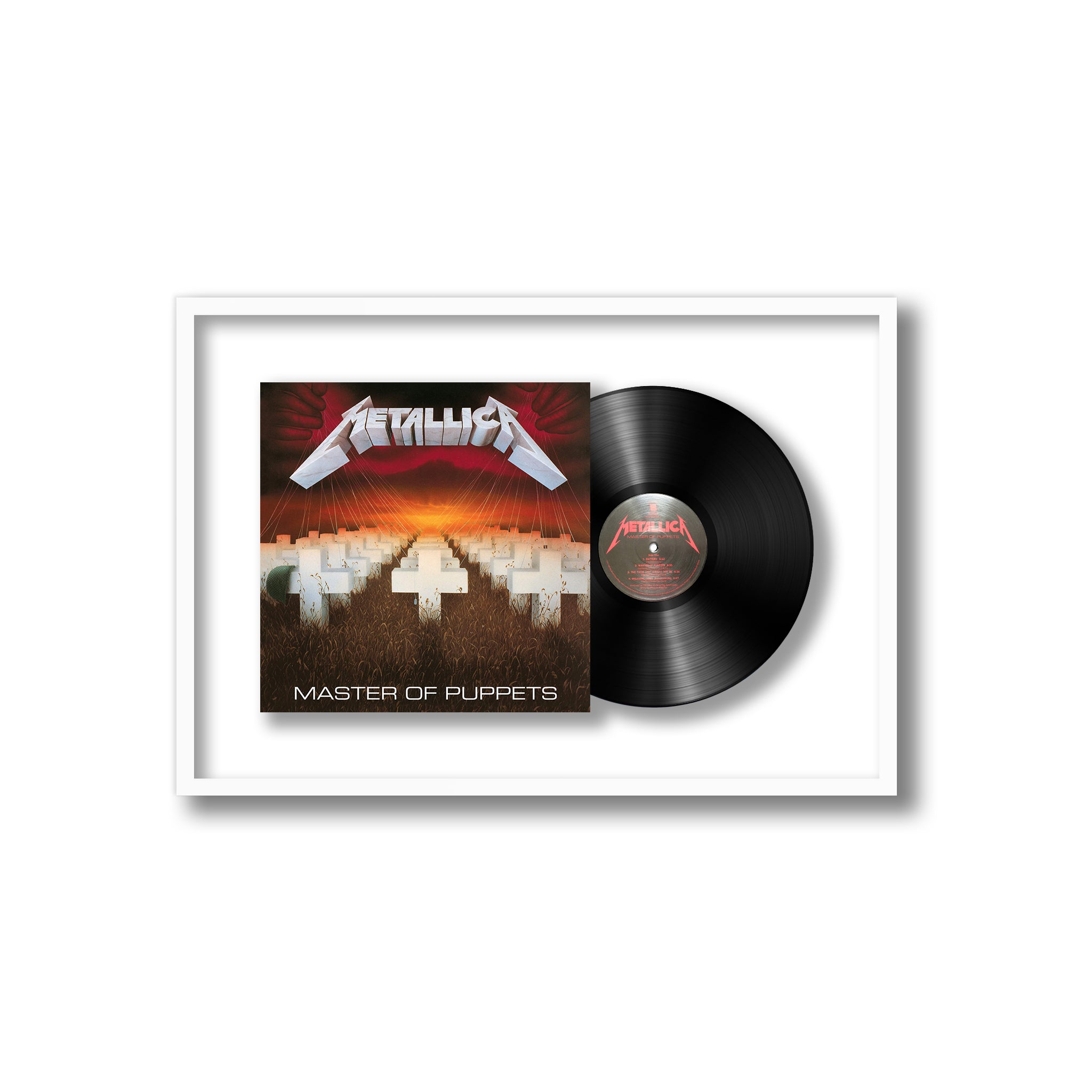 Master of Puppets Vinyl | Vinyl