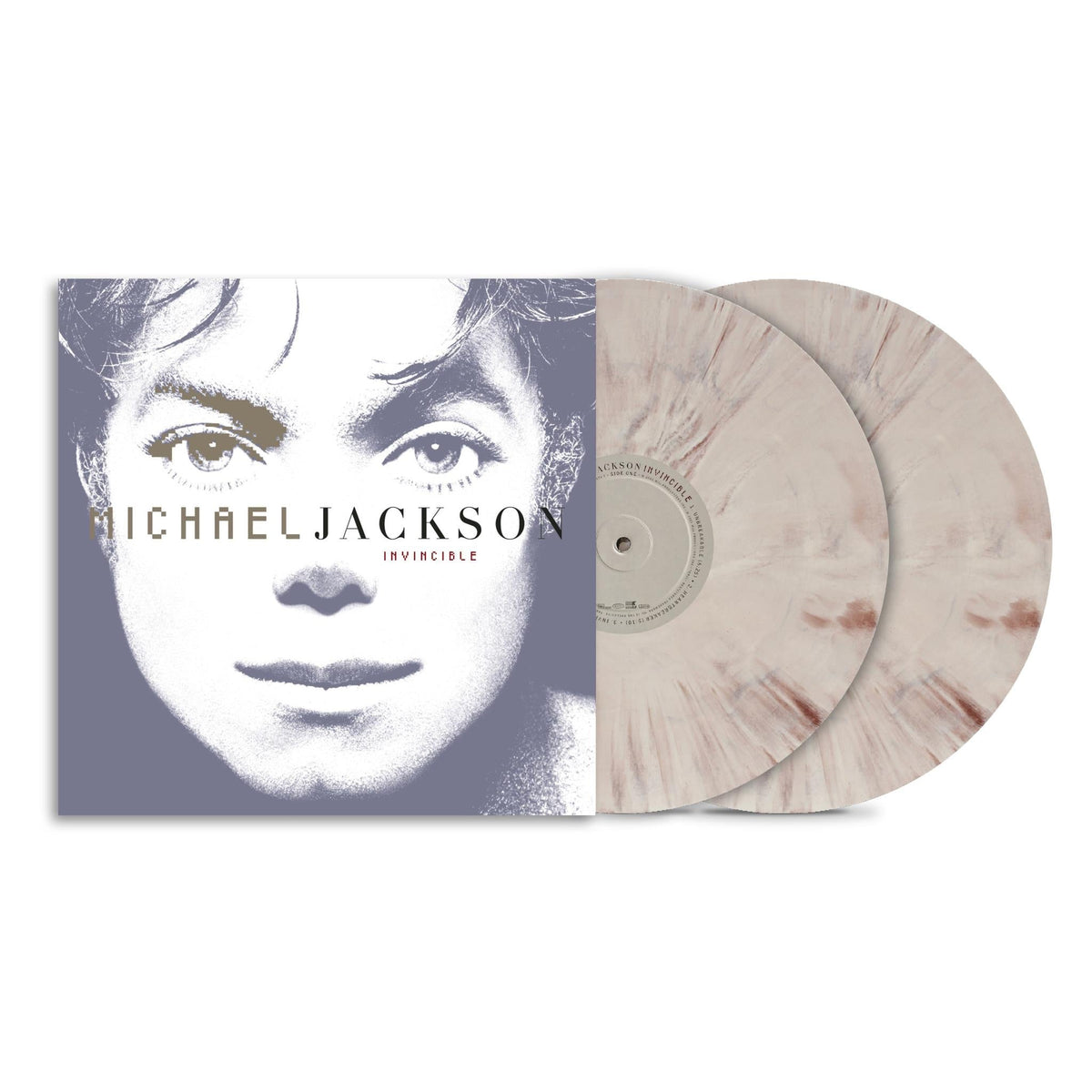 Michael Jackson - Invincible (25th Anniversary Edition) [2LP Marble] - Vinyl