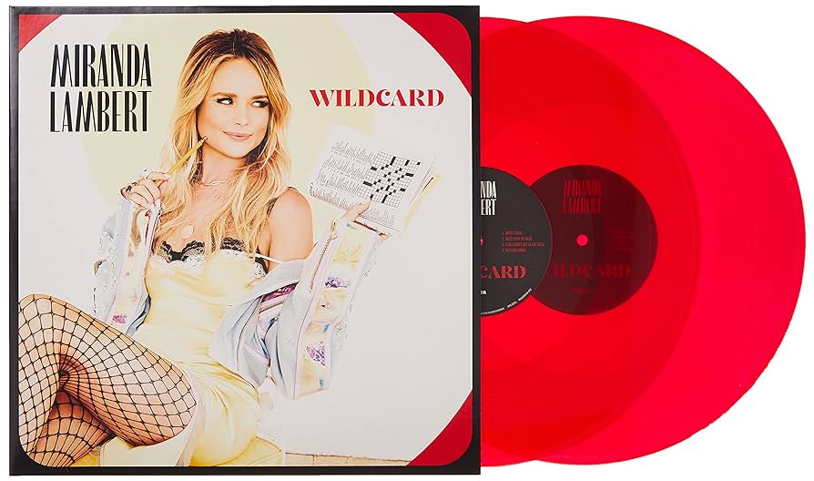 Miranda Lambert - Wildcard [Red 2LP]