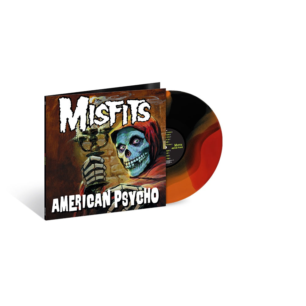 Misfits - American Psycho [Orange, Red & Black] - Vinyl