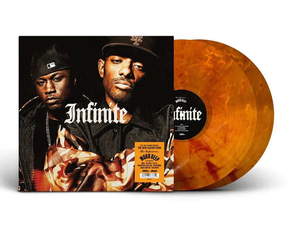 Mobb Deep - Infinite [2LP Orange]