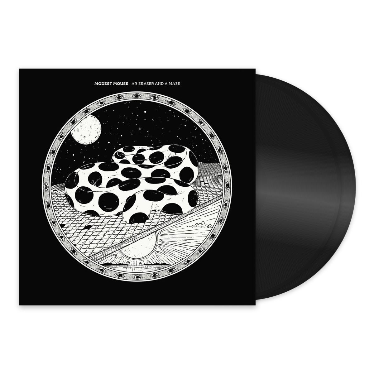 Modest Mouse - An Eraser and a Maze [2LP] - Vinyl