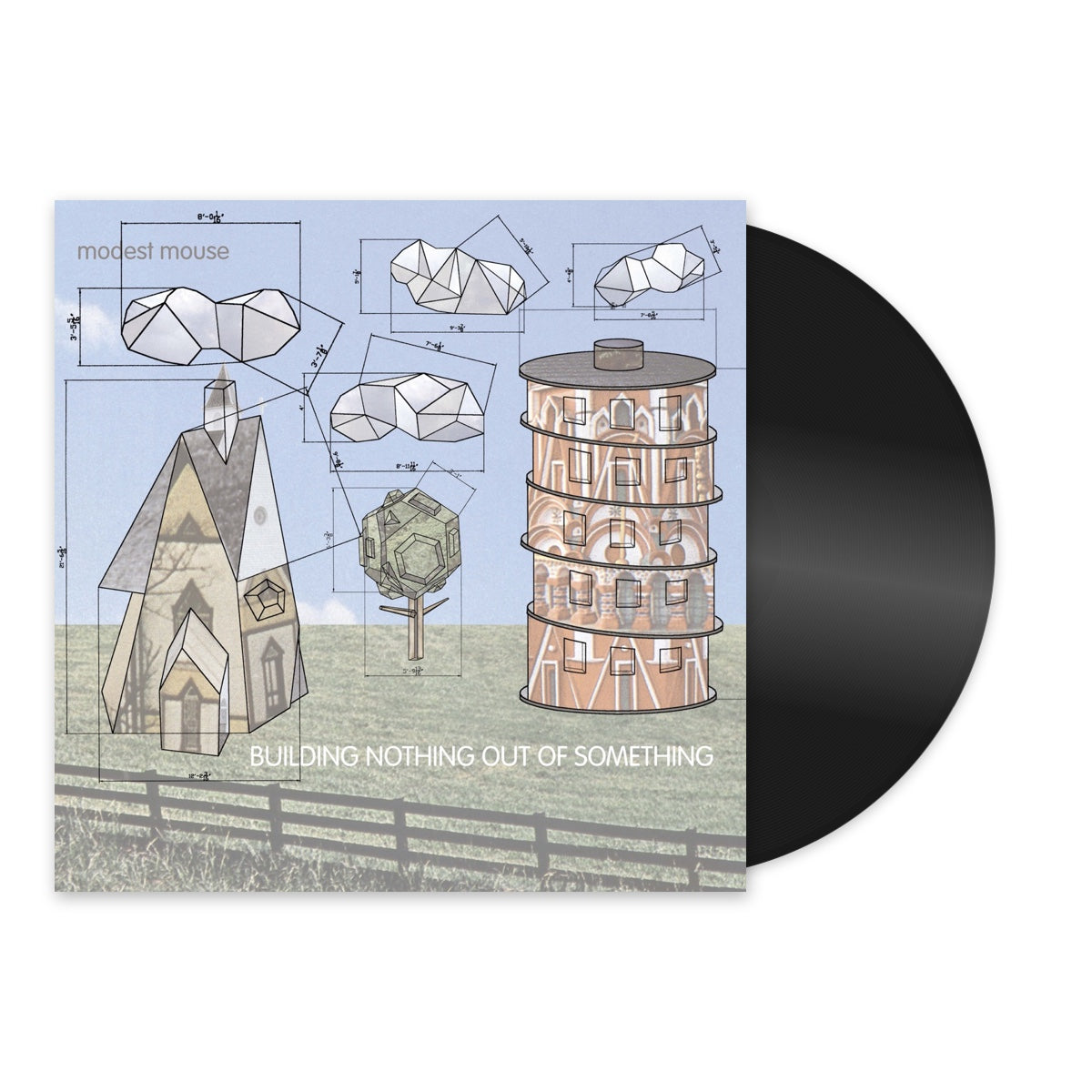 Modest Mouse - Building Nothing Out of Something - Vinyl