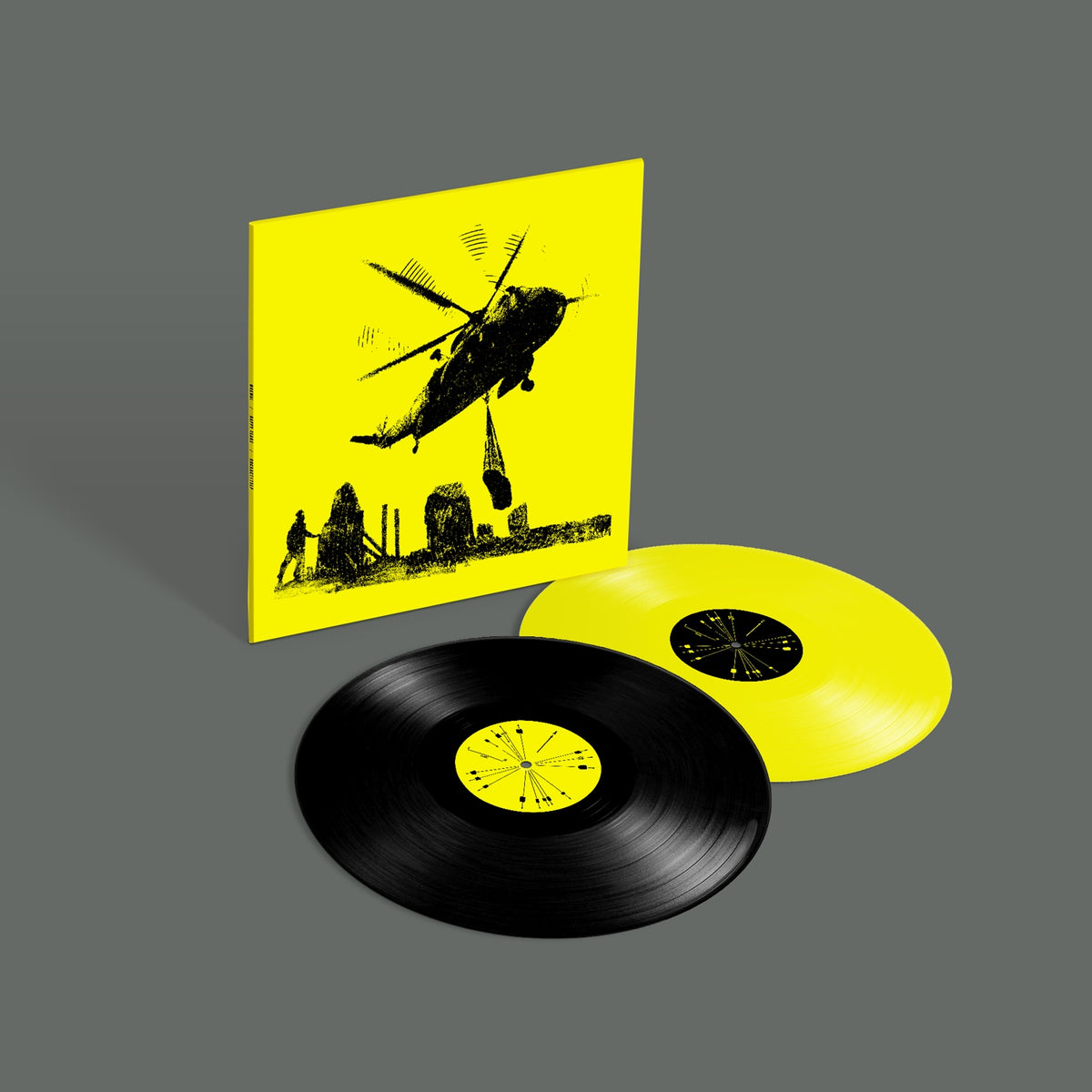 Mogwai - Happy Tears [2LP Black & Yellow] - Vinyl