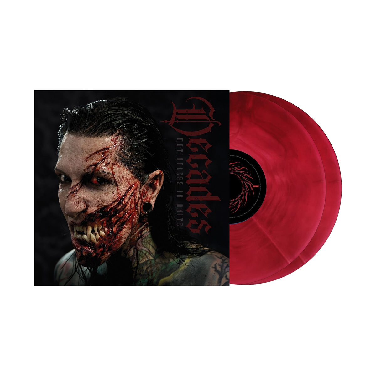Motionless in White - Decades [2LP Red/Black Marble] - Vinyl