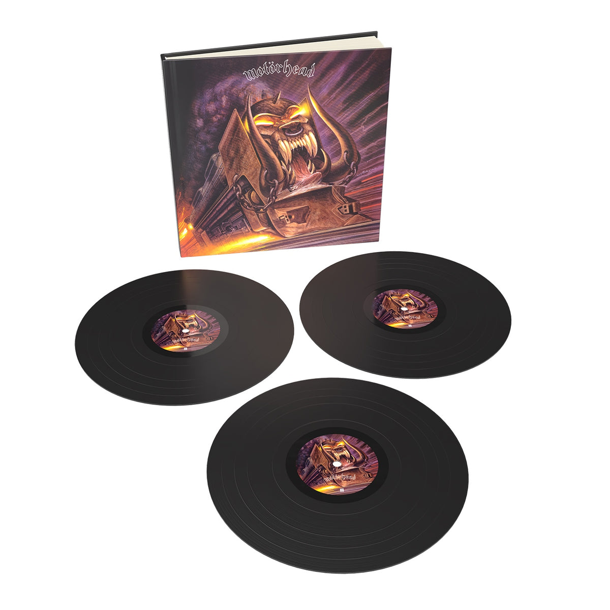 Motörhead - Orgasmatron (40th Anniversary Edition) [3LP Deluxe] - Vinyl