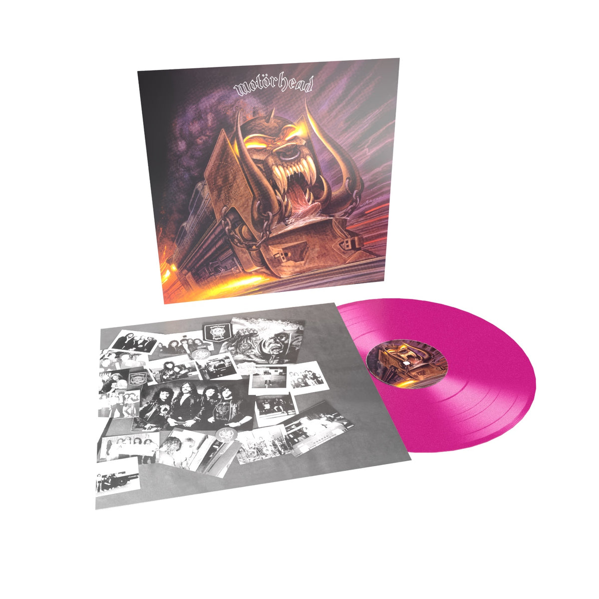 Motörhead - Orgasmatron (40th Anniversary Edition) [Violet] - Vinyl