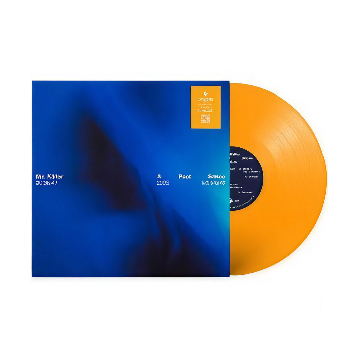 Mr. Käfer - A Past Sense [Orange]