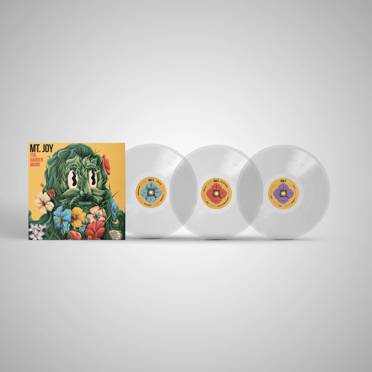Mt. Joy - The Garden Mann (Deluxe Edition) [3LP Clear] - Vinyl
