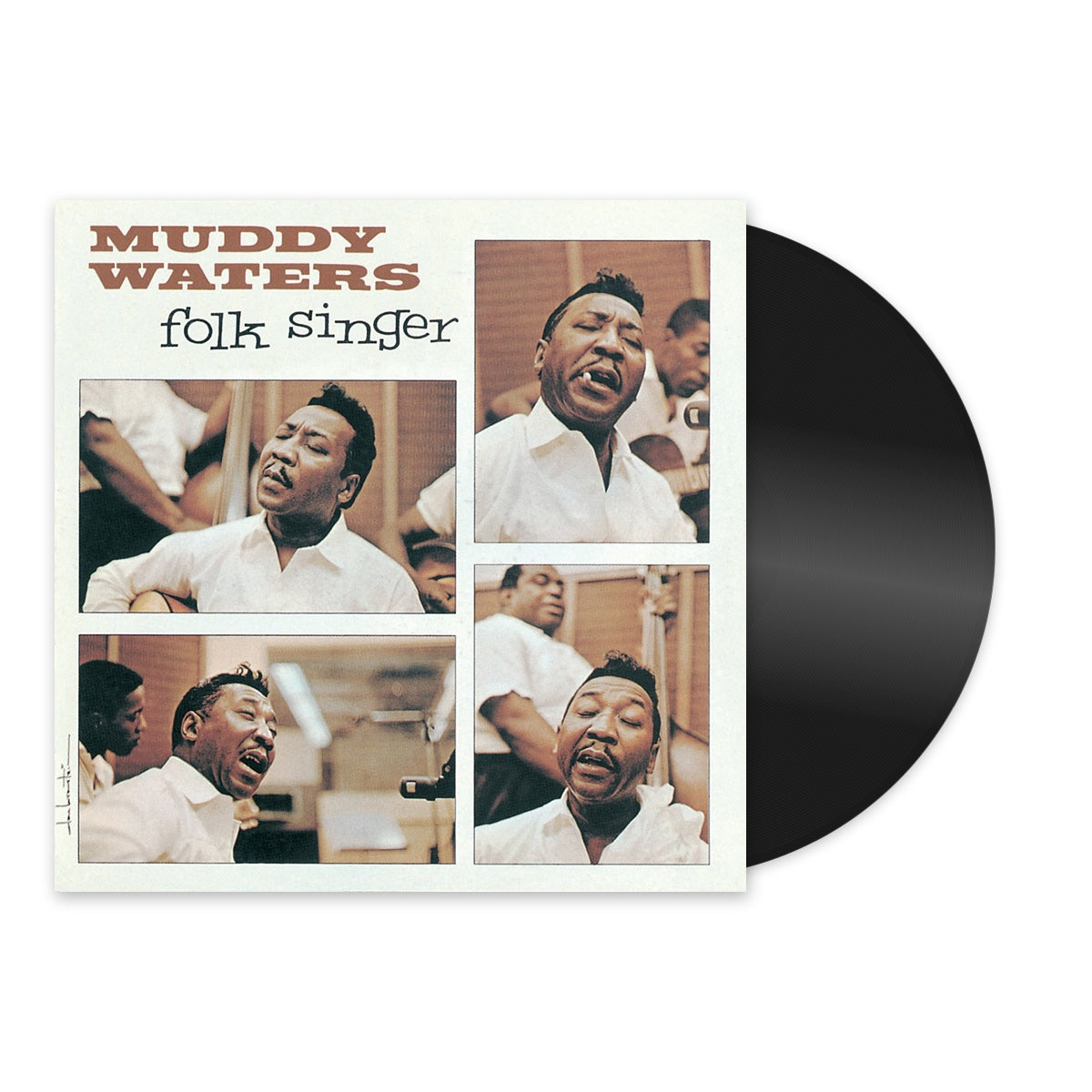 Muddy Waters - Folk Singer (Chess Acoustic Sounds Series) - Vinyl