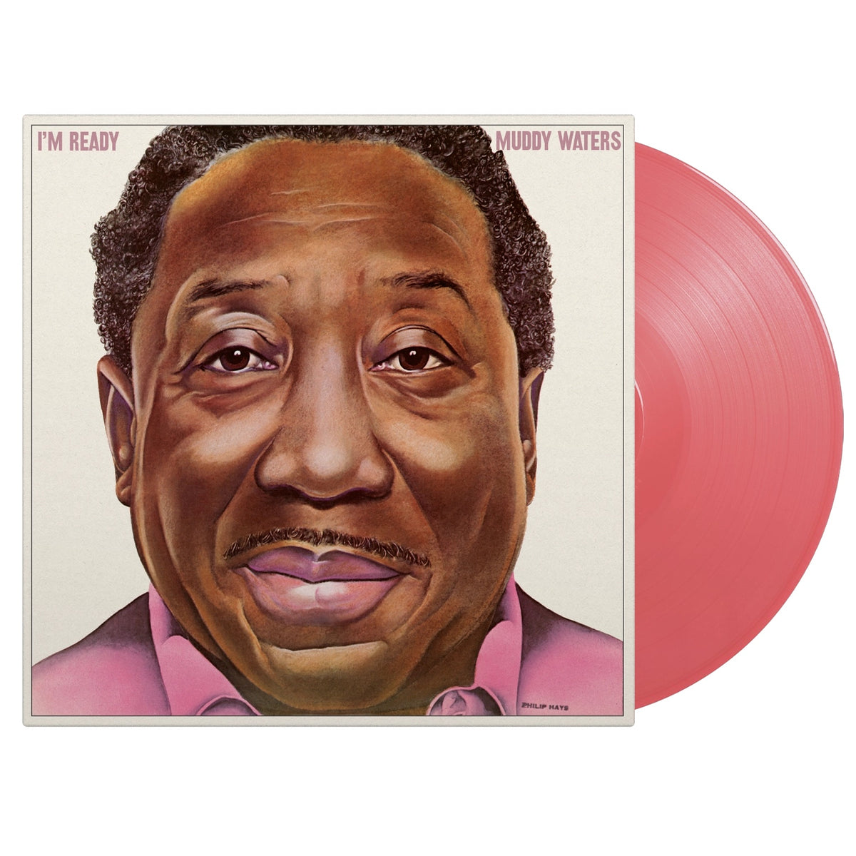 Muddy Waters - I'm Ready [Pink] - Vinyl
