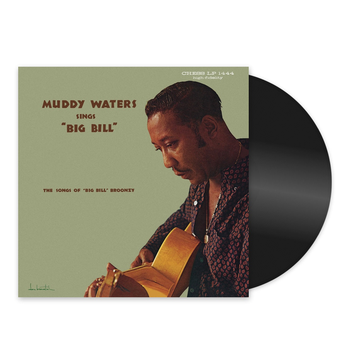 Muddy Waters - Muddy Waters Sings "Big Bill" (Chess Acoustic Sounds Series) - Vinyl