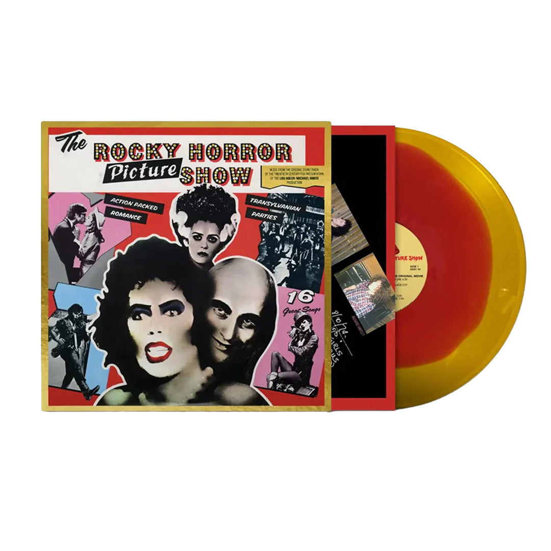Various Artists - The Rocky Horror Picture Show (50th Anniversary Edition) [Red & Gold]