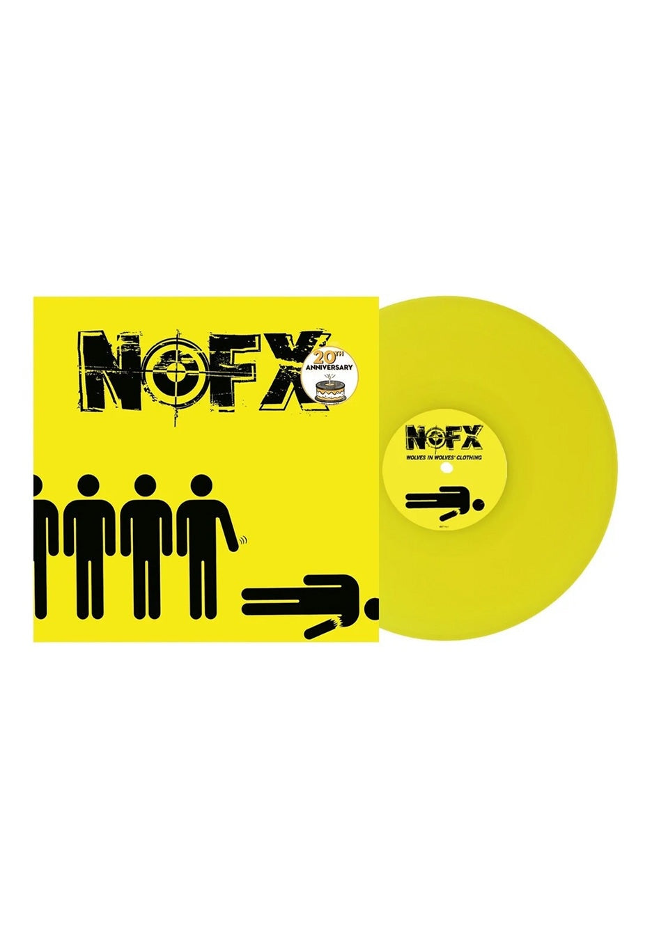 NOFX - Wolves in Wolves' Clothing [Yellow] - Vinyl
