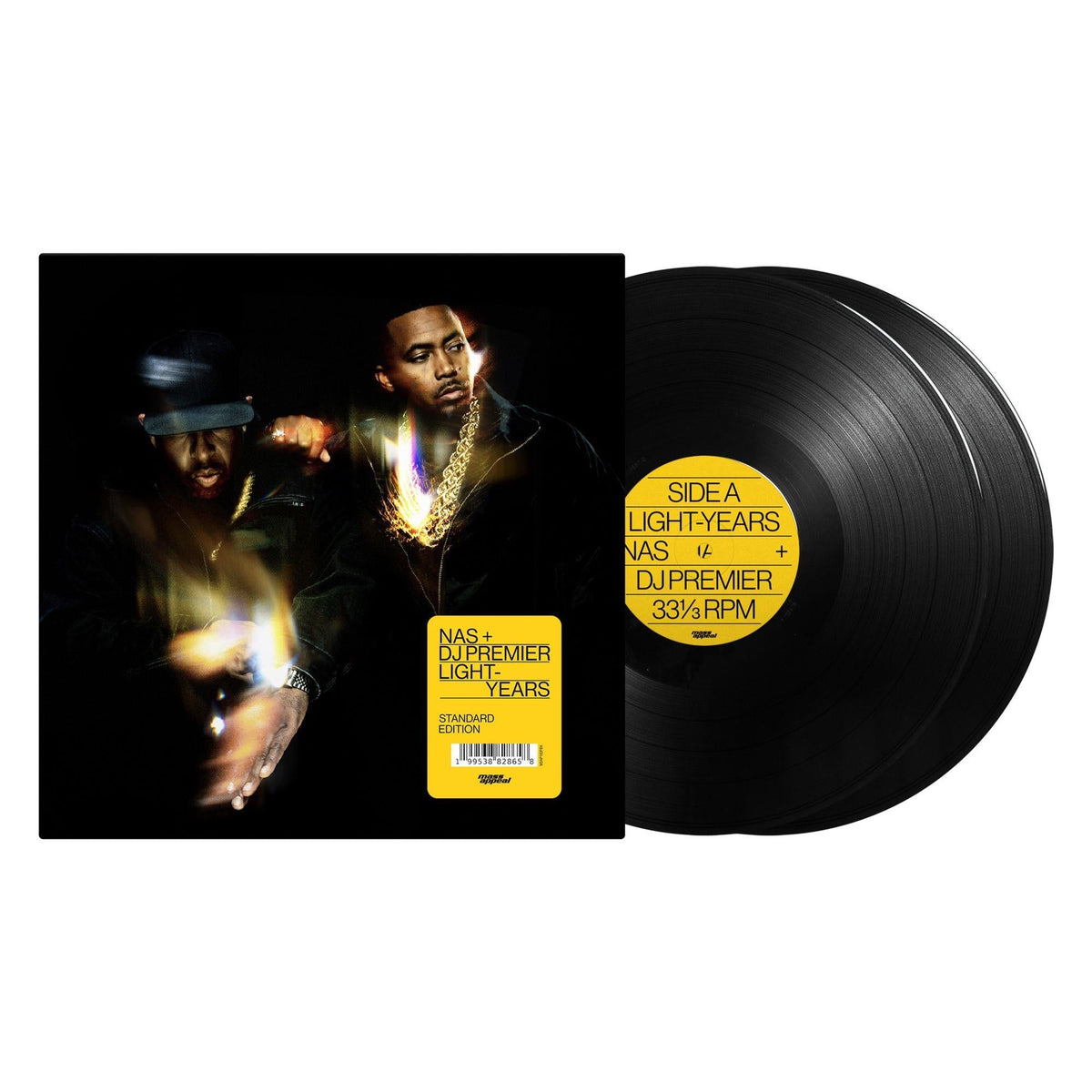 Nas & DJ Premier - Light-Years [2LP] - Vinyl