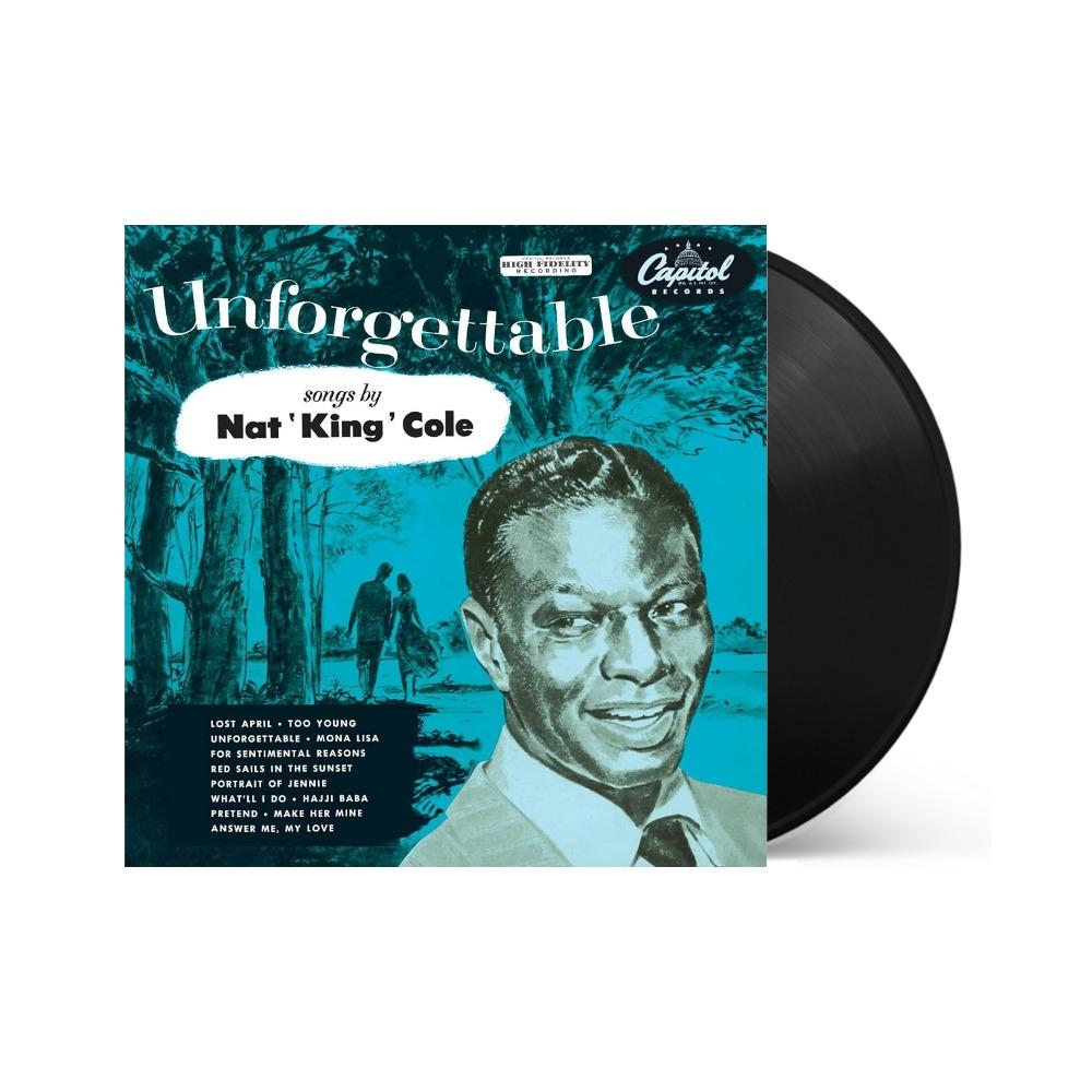 Nat King Cole - Unforgettable - Vinyl